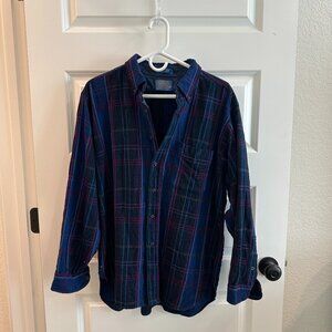 XL Pendleton Lobo Vintage Virgin Wool Shirt
